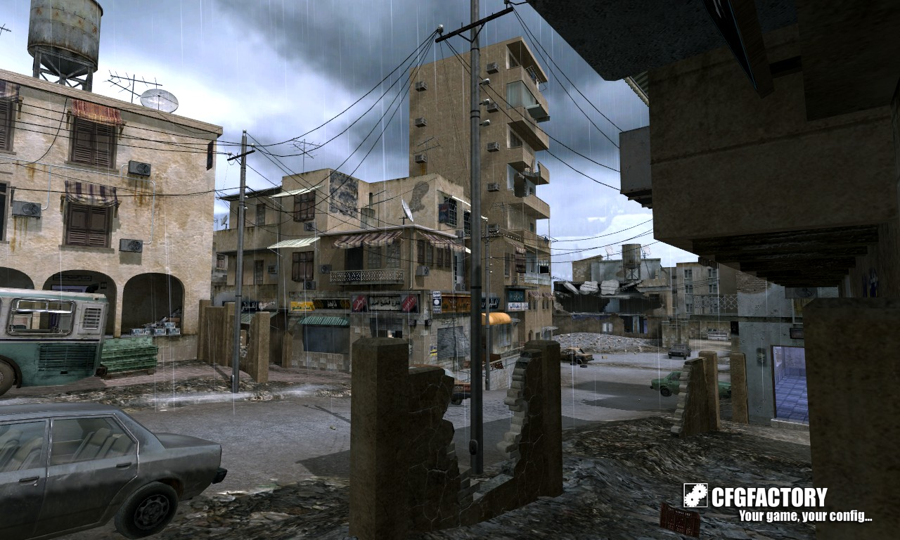 Rain Mod Cod4