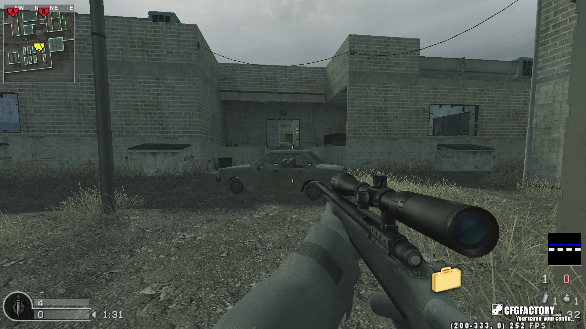 Sniper config !