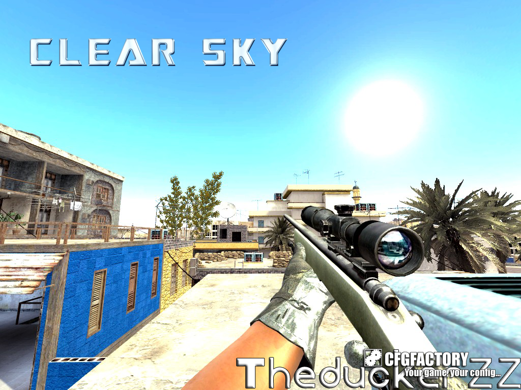 Clear Blue Sky
