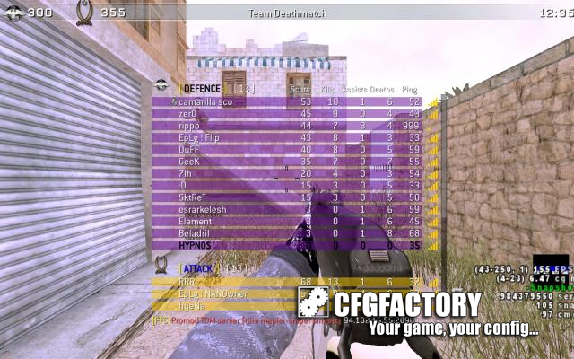 HYPNOS 2k11 CFG