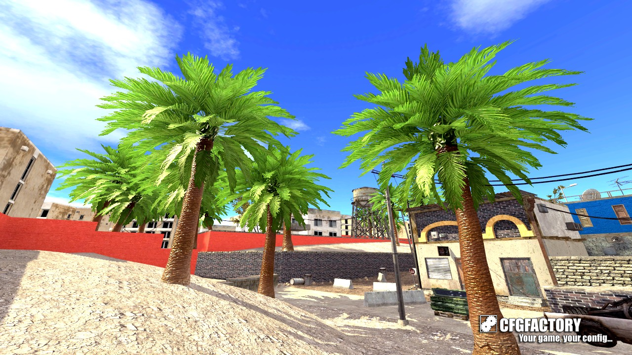 Fragmovie Palm skin