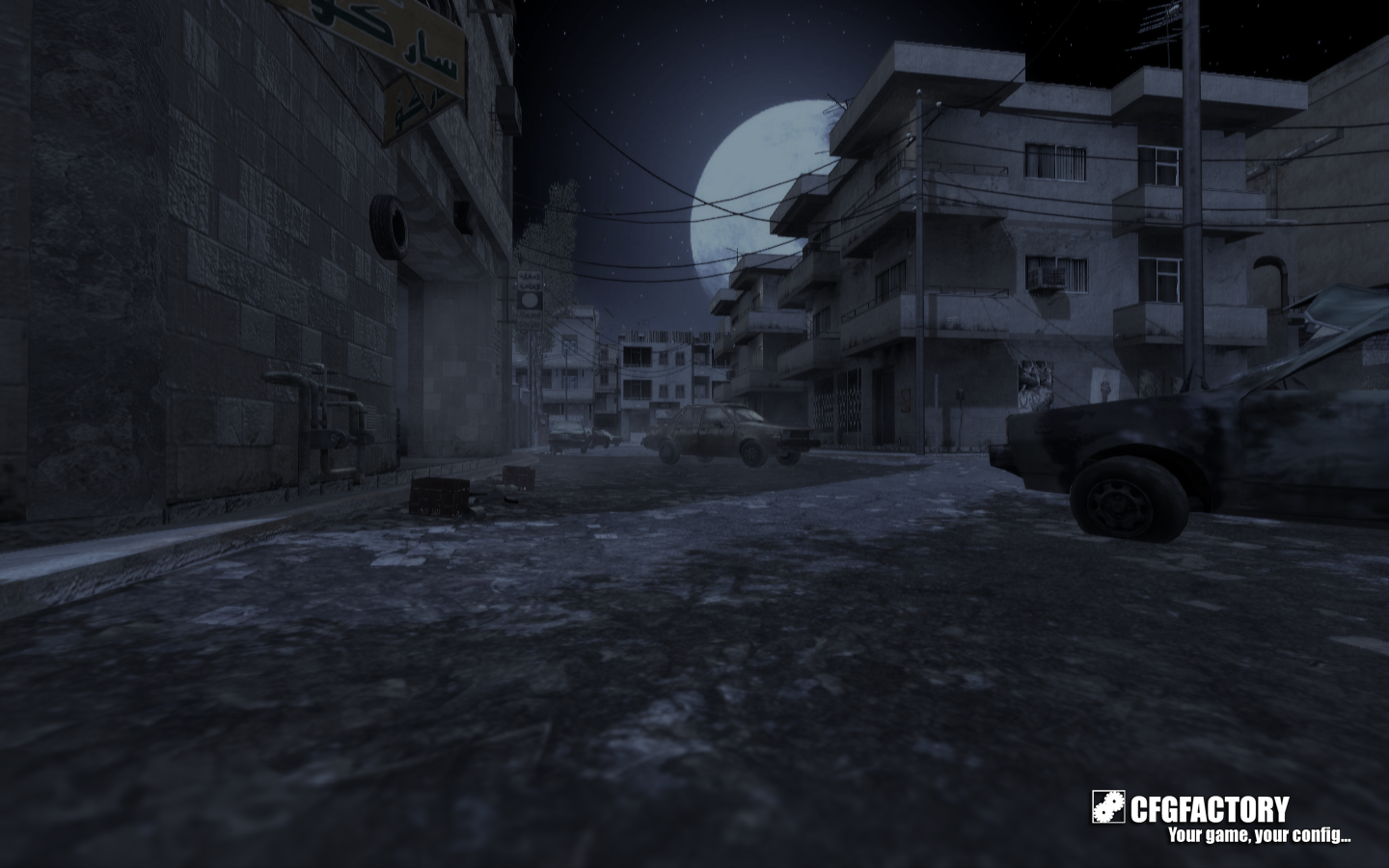 Realistic Night Movie CFG