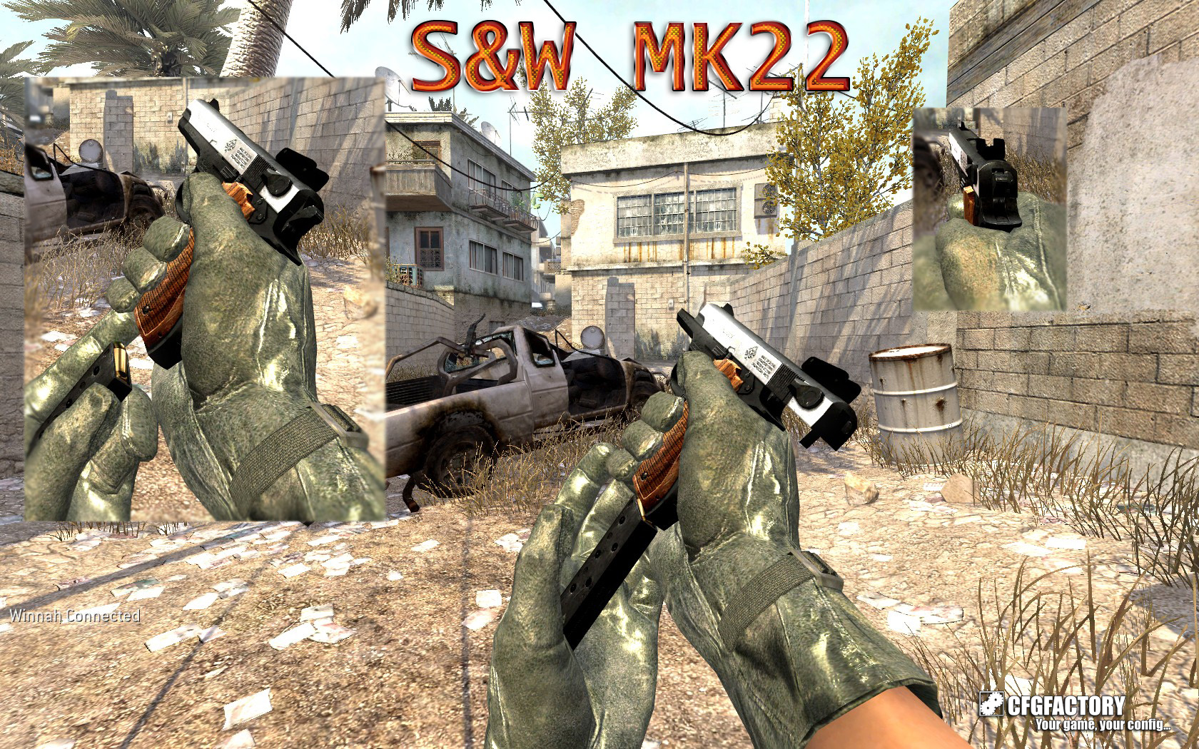 S&W MK22