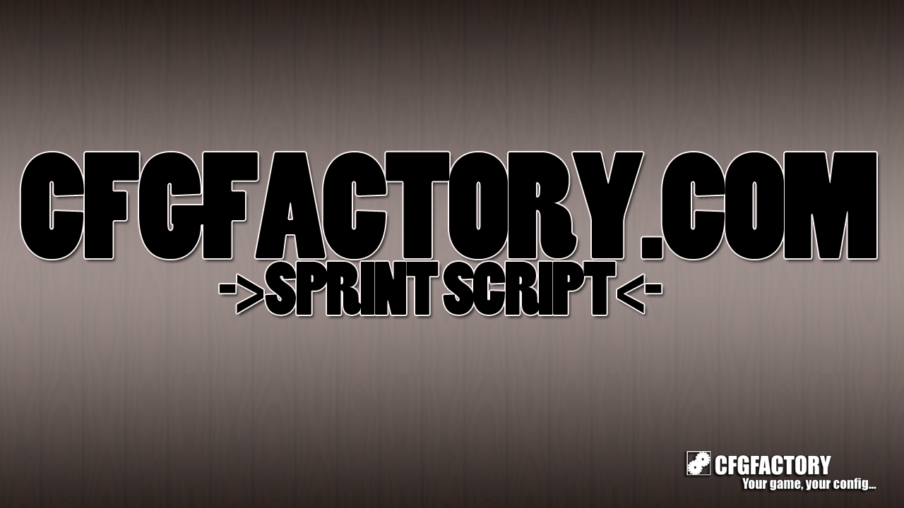 Sprint Script