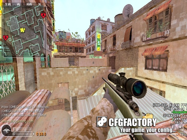 Kawasak's CFG