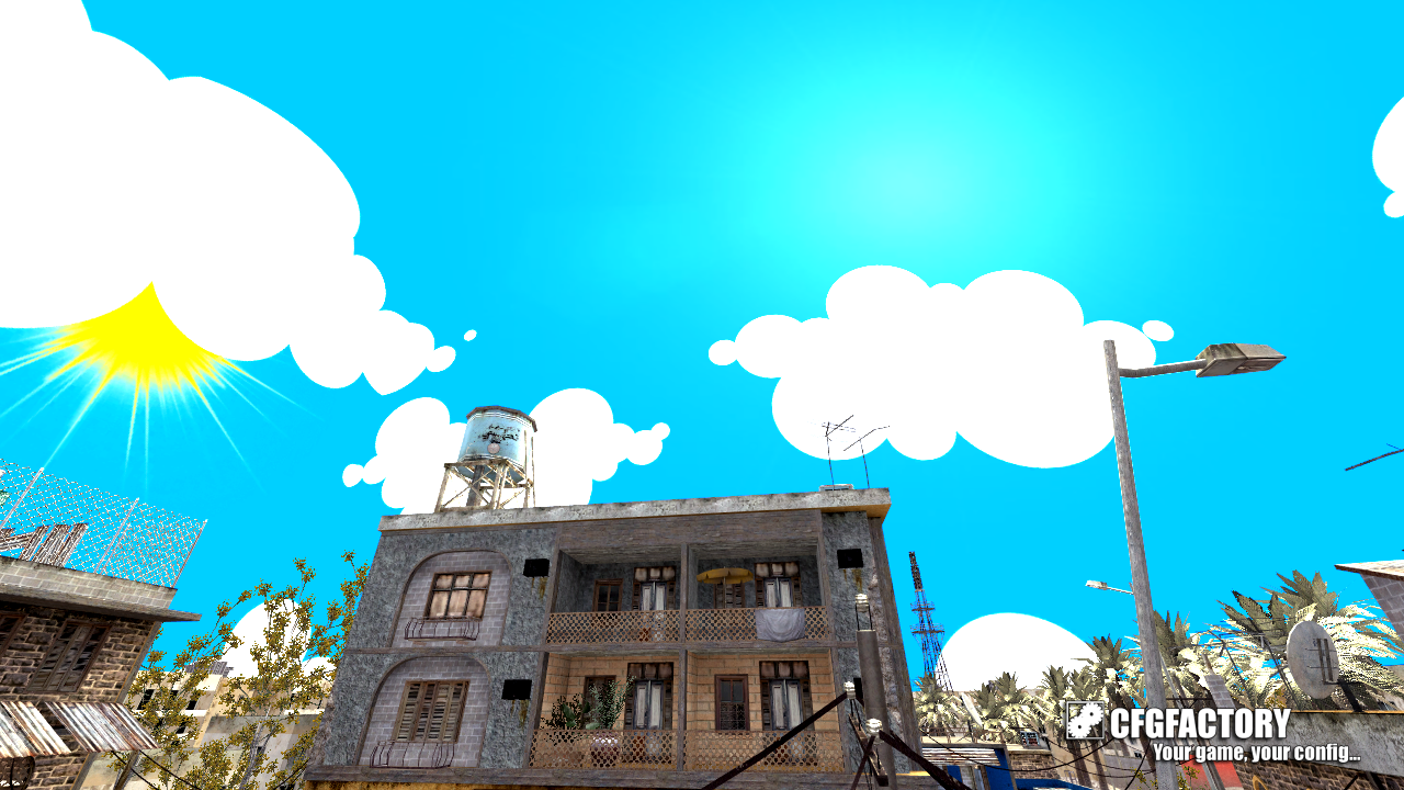 MARIO Bros sky !