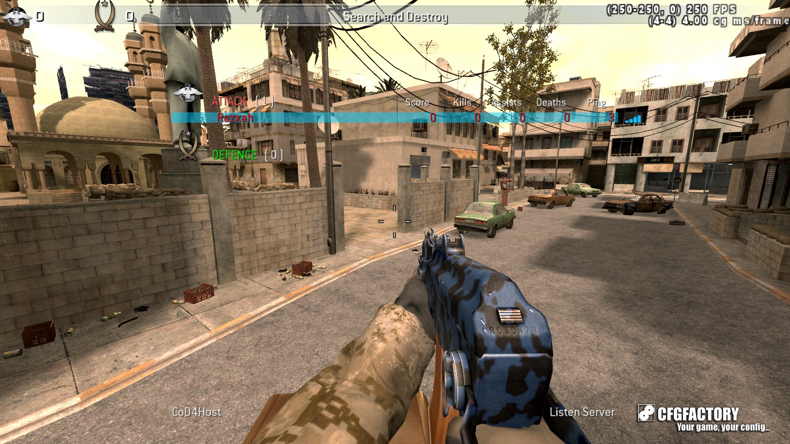 Razxah Play CFG