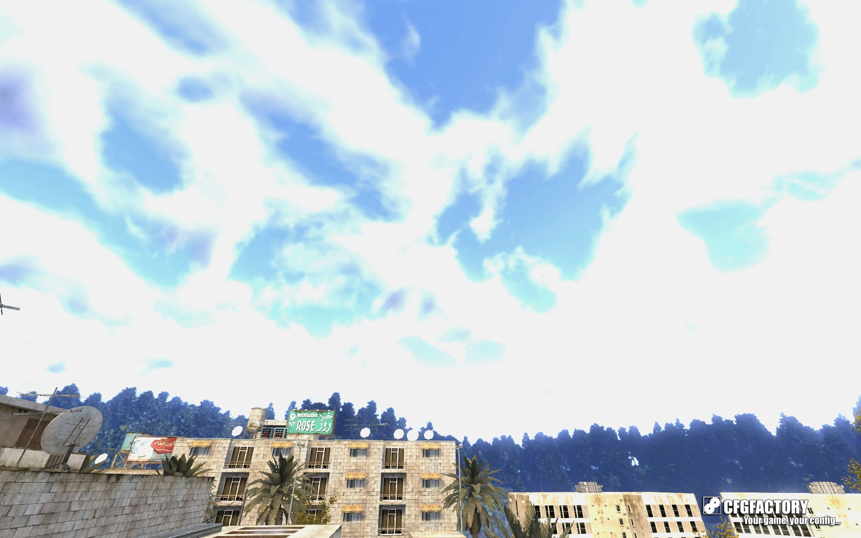 Blue Tree Sky