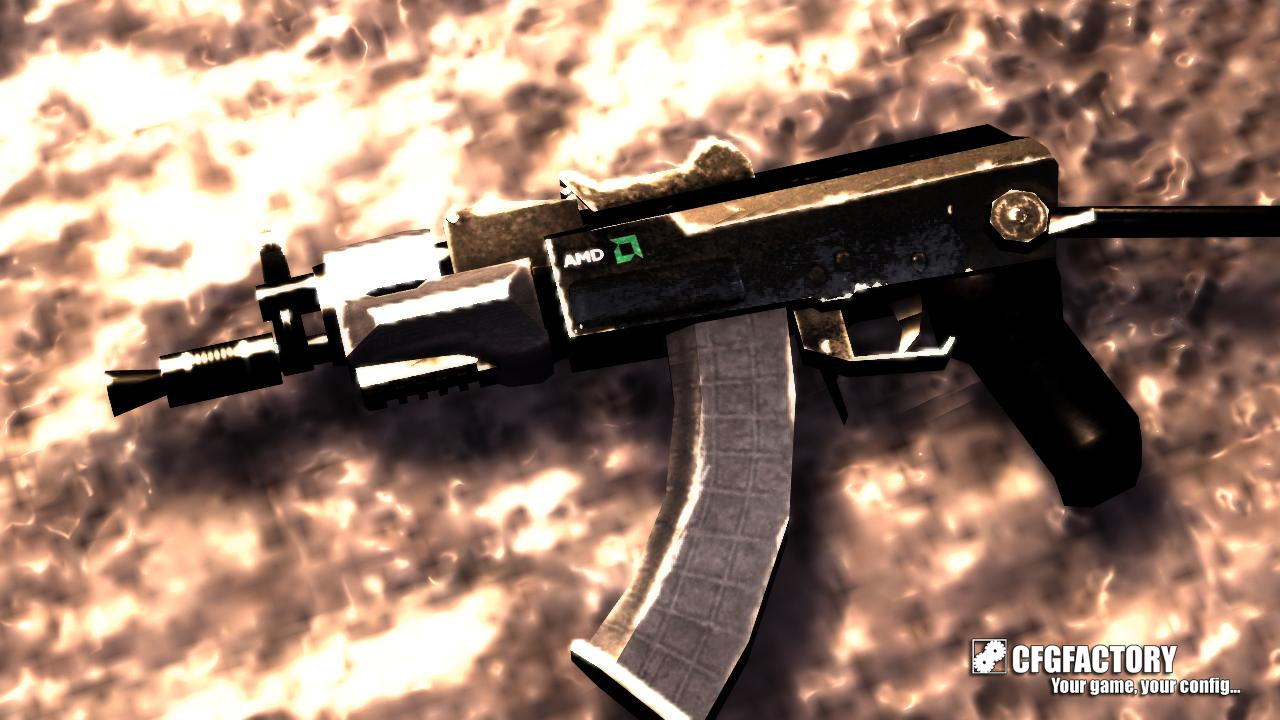 MAZADOX AK-74U