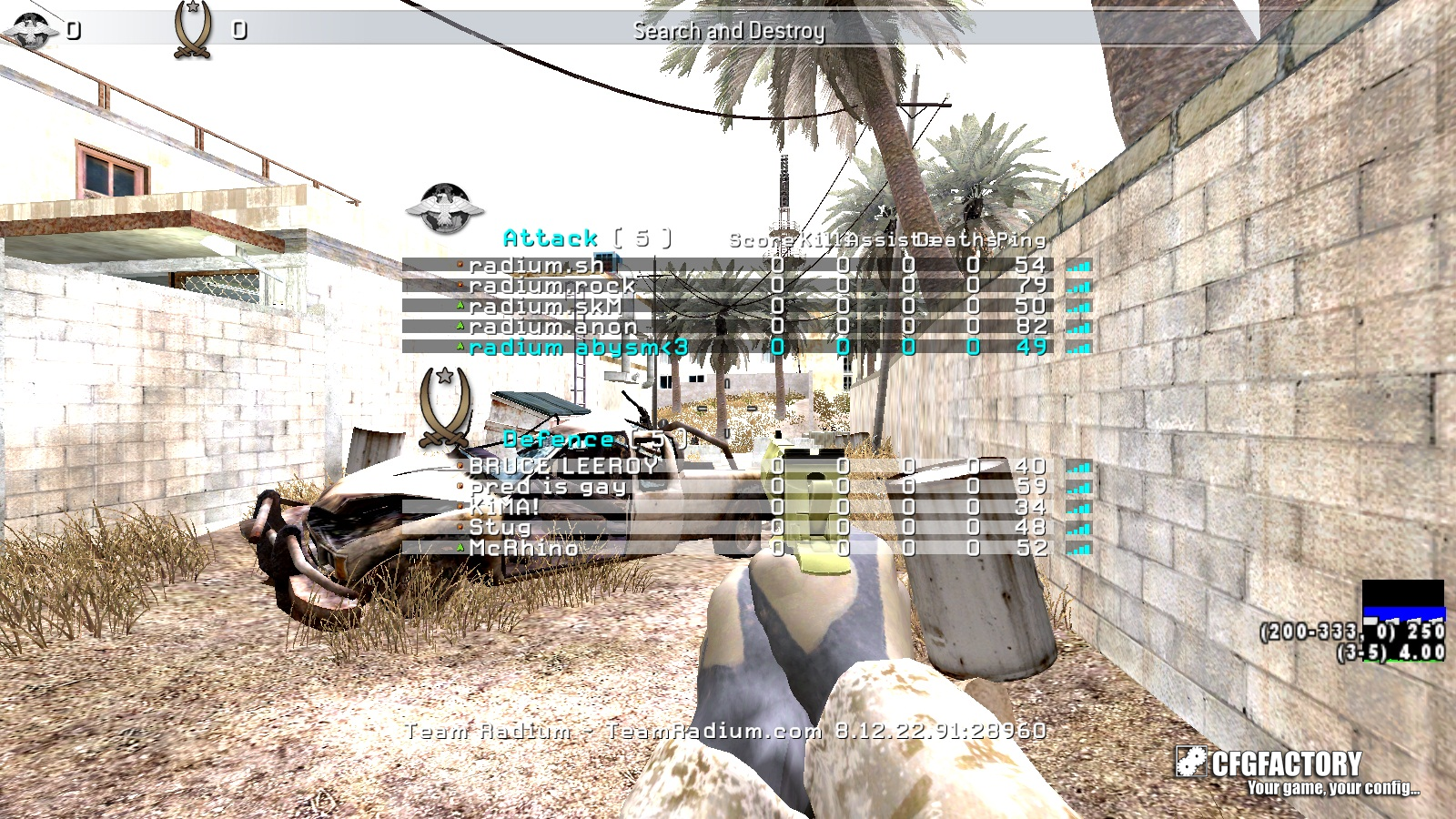 Abysm 2k11 CFG