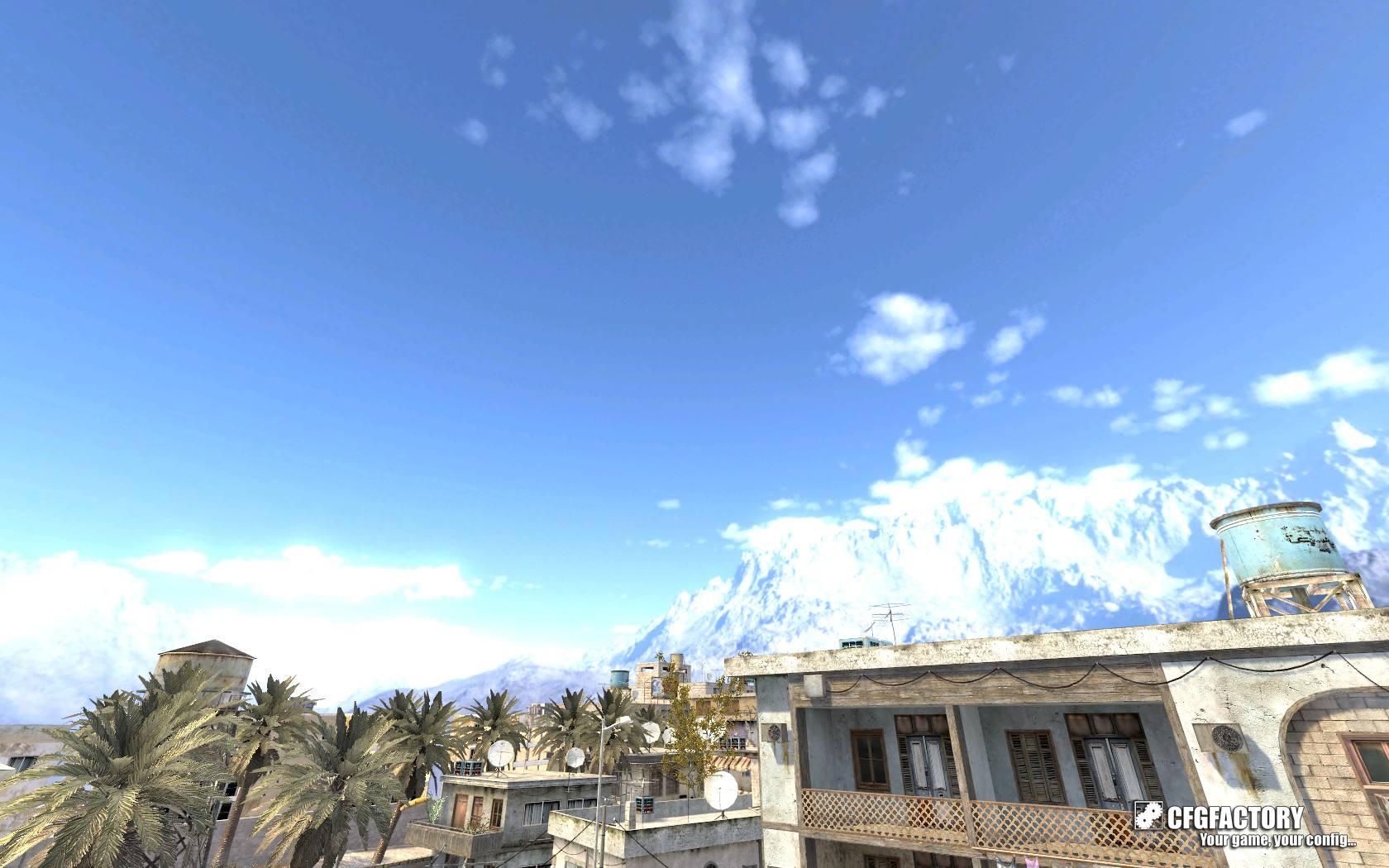 Snowy mountains