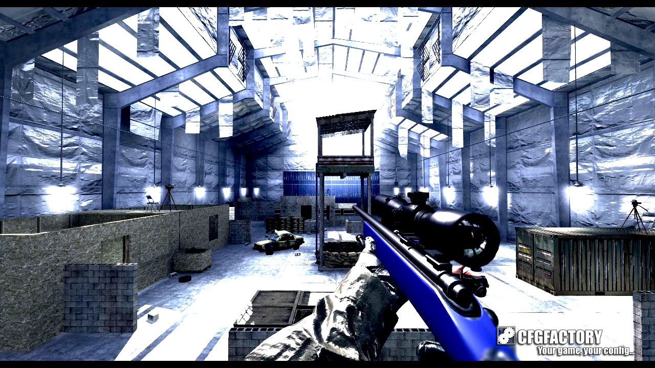 M40A3 Blue Colored (MATTE)