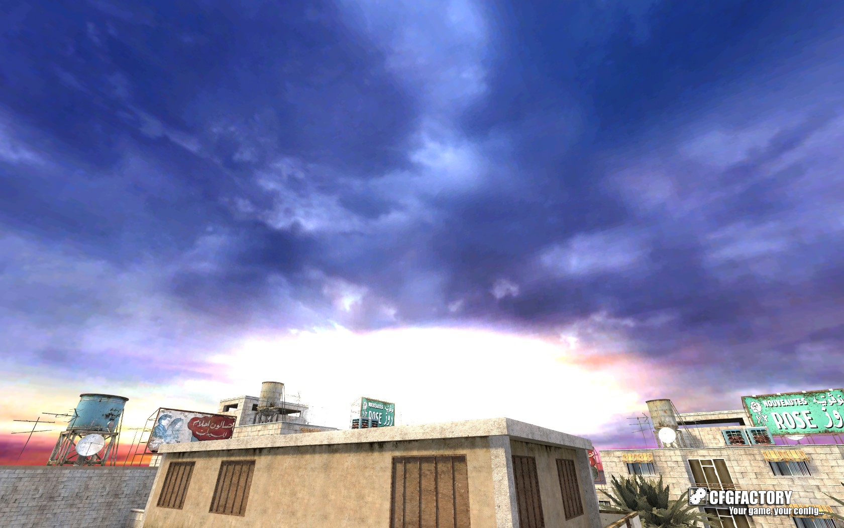 Purple Pink Sky