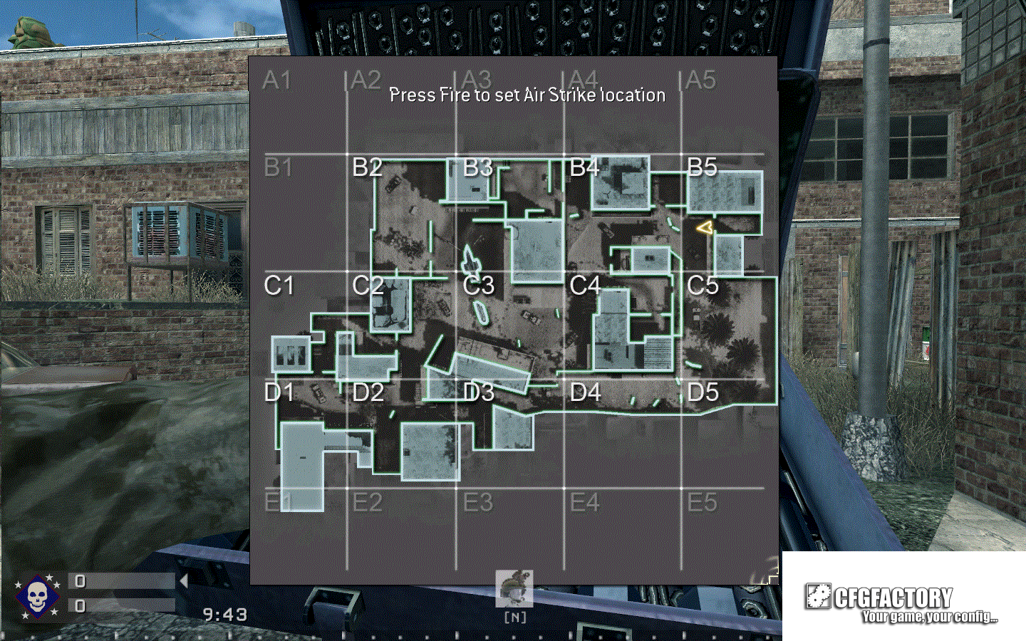 Black ops Style radar