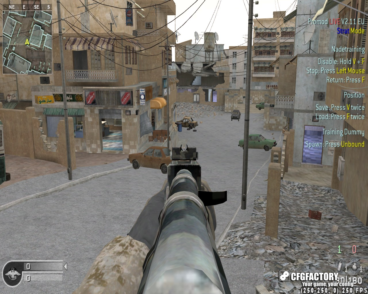 warking's cfg 2K11