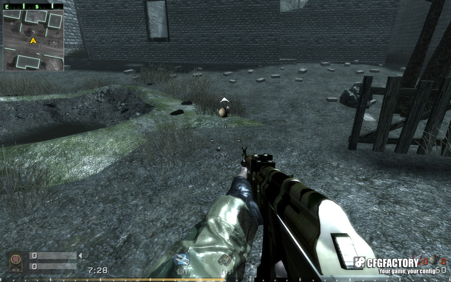 BO Grenade indicator