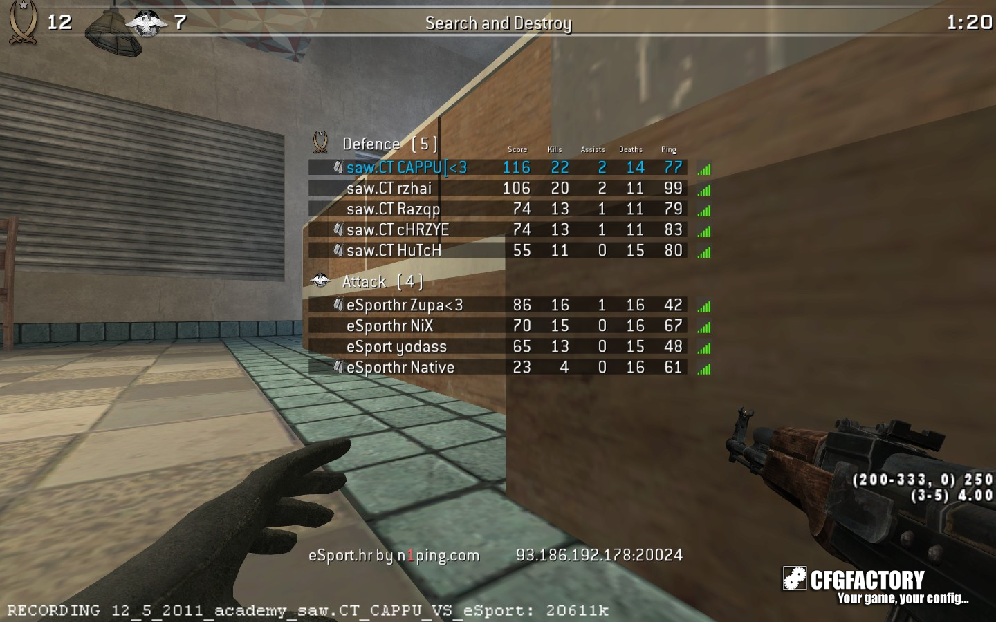 Cappu's CFG
