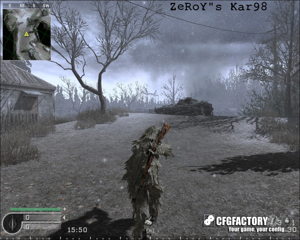Scoped Kar98k