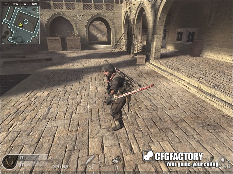 Melee Sword