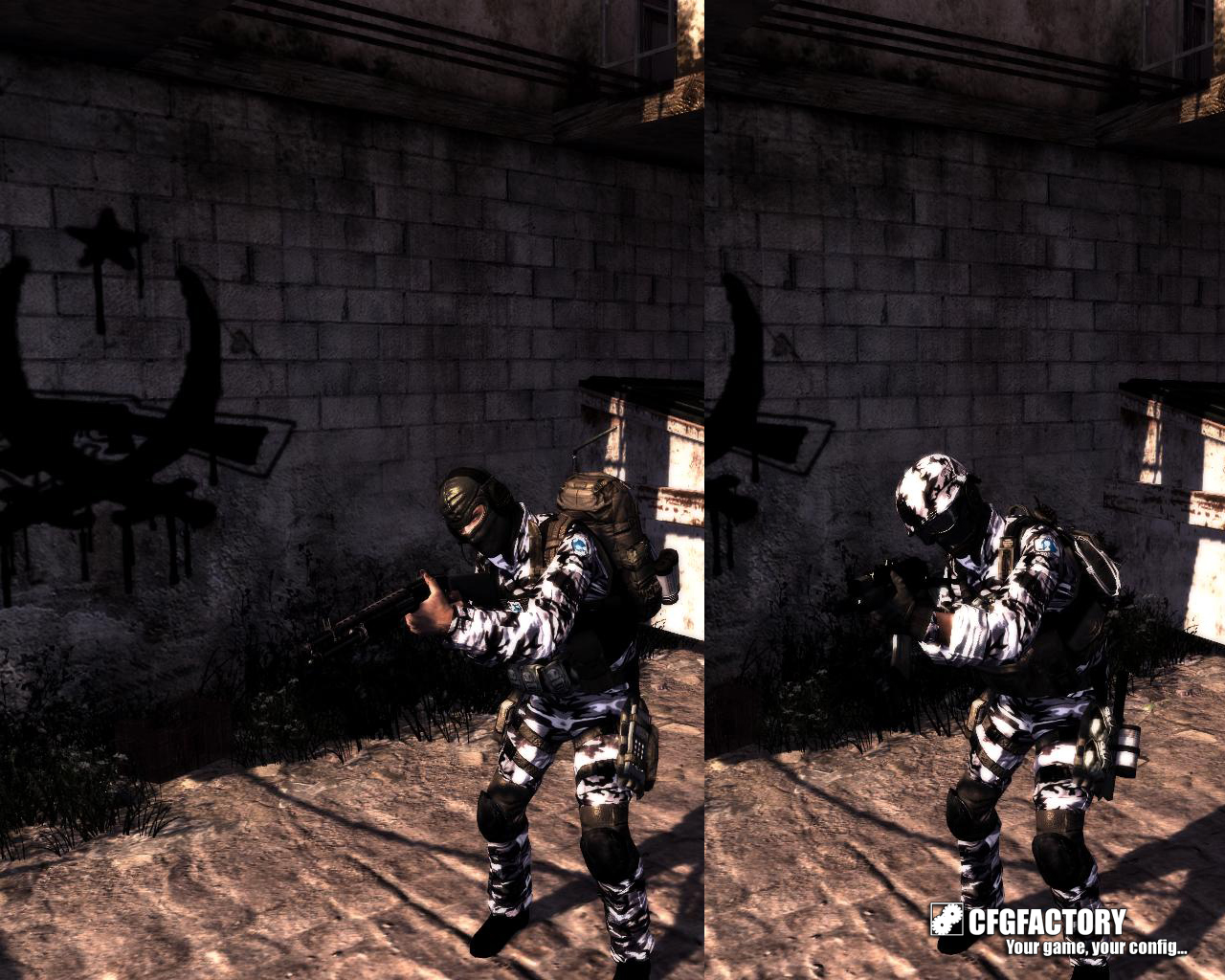 Digital camo pack