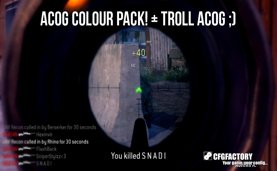 ACOG PACK