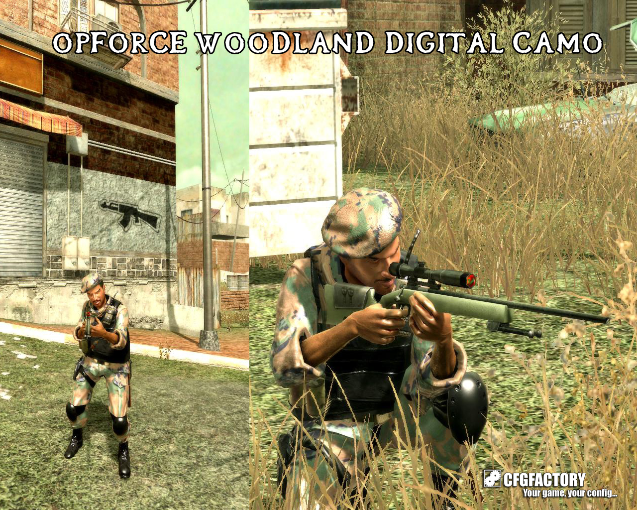 Opfor Woodland Digital