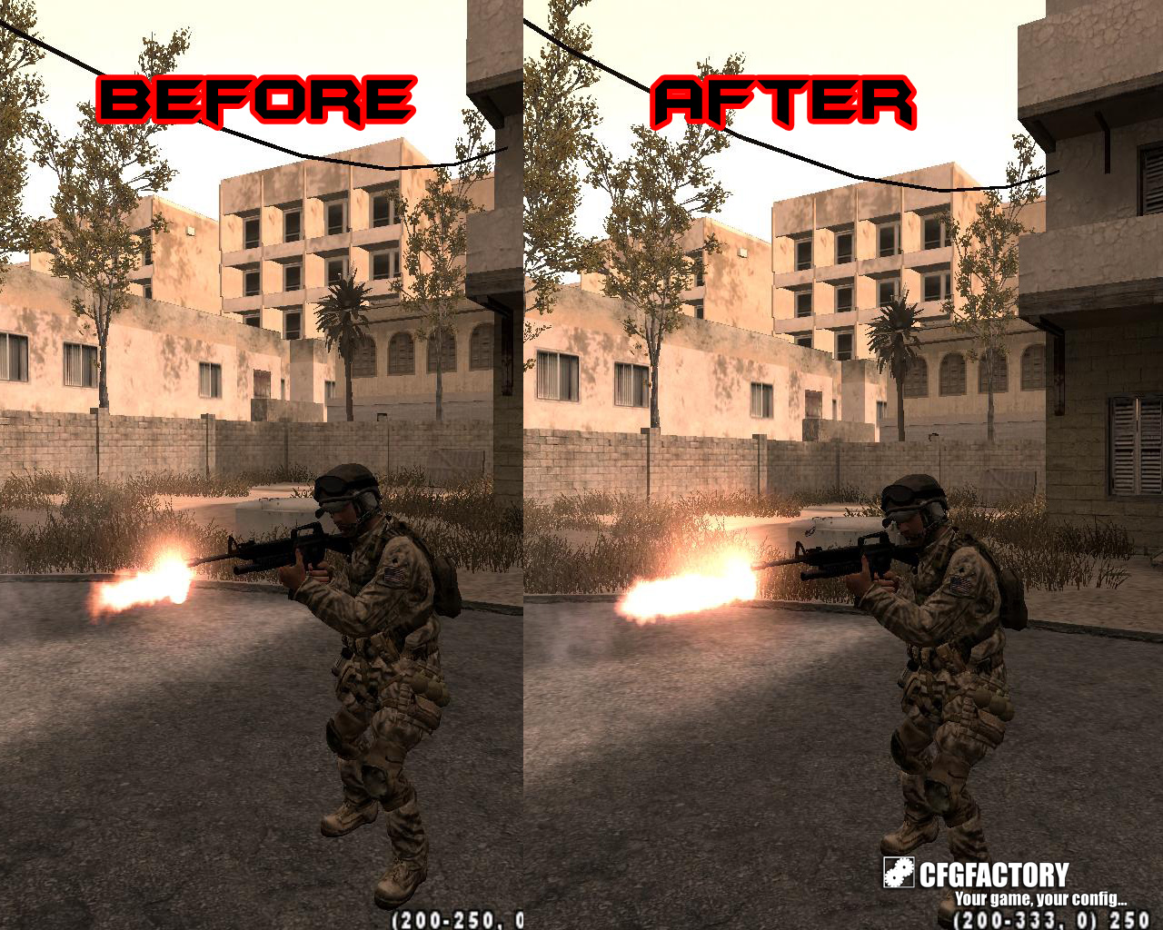 Movie Muzzle Flash