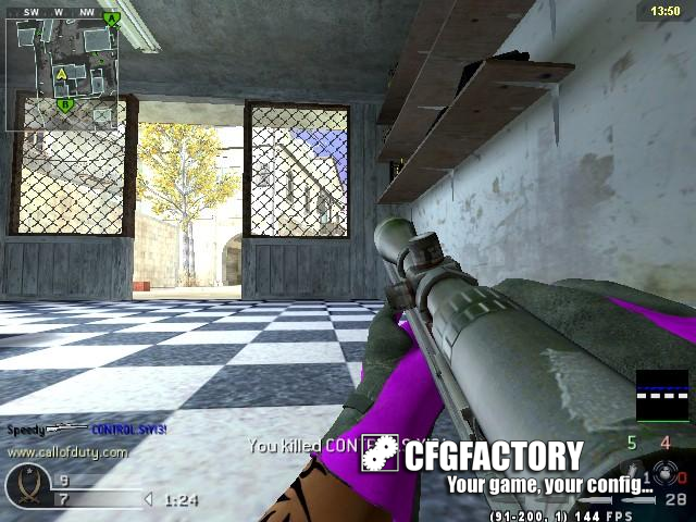 Speedy CFG