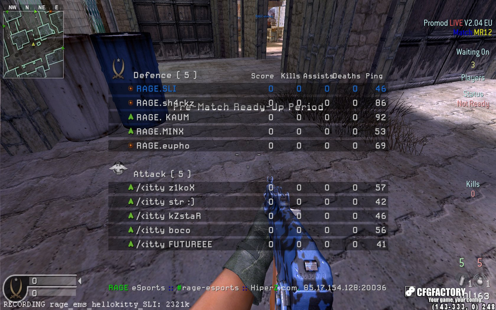 EMPIRE.CoD4 cfg pack