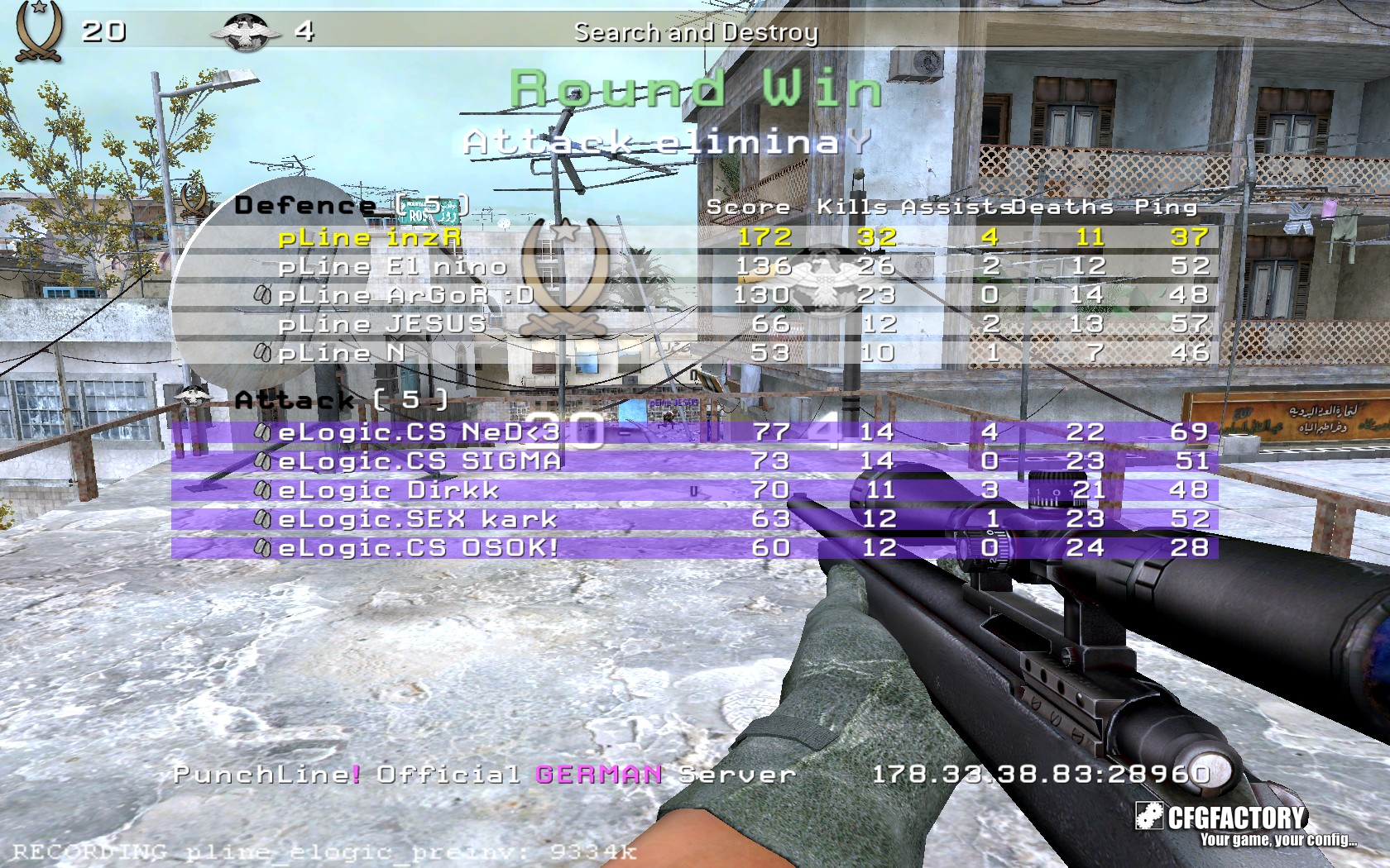 PunchLine.CoD4 cfg pack