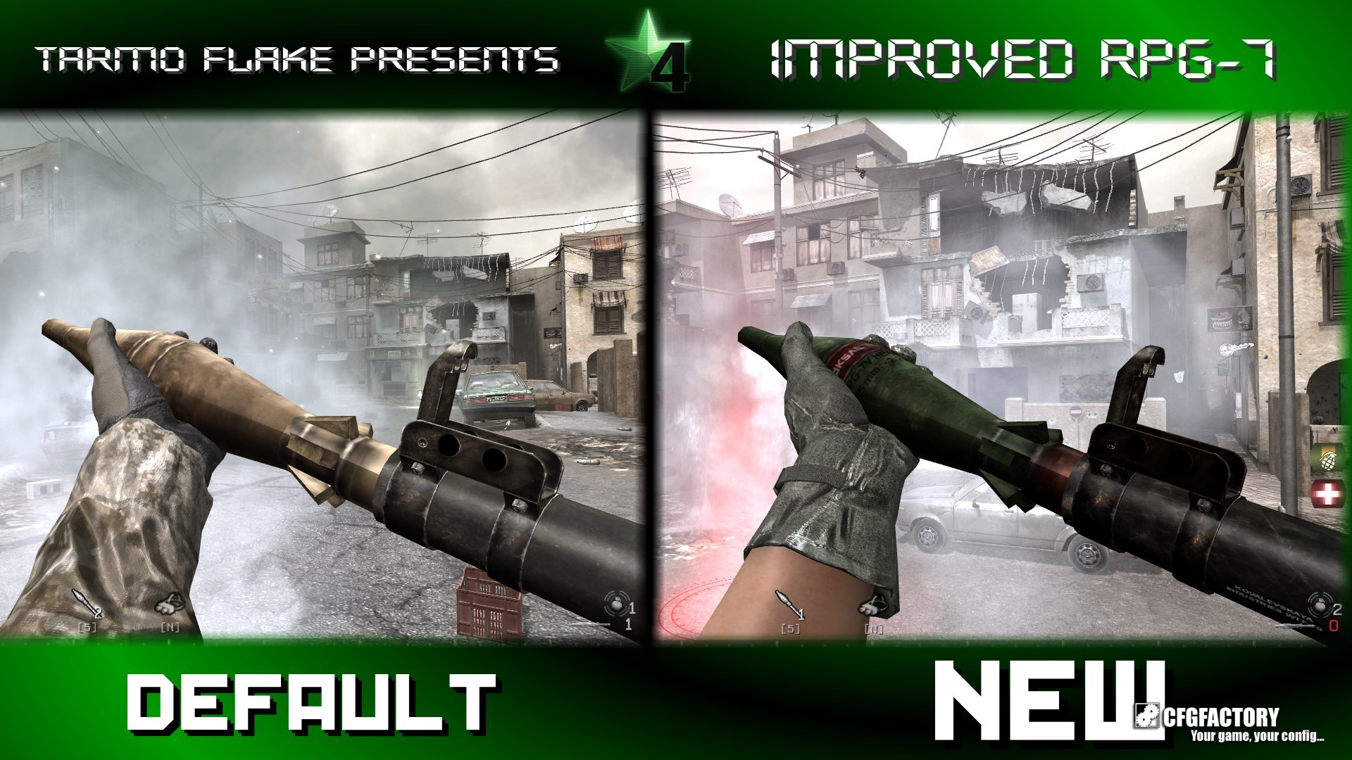 Improved RPG-7