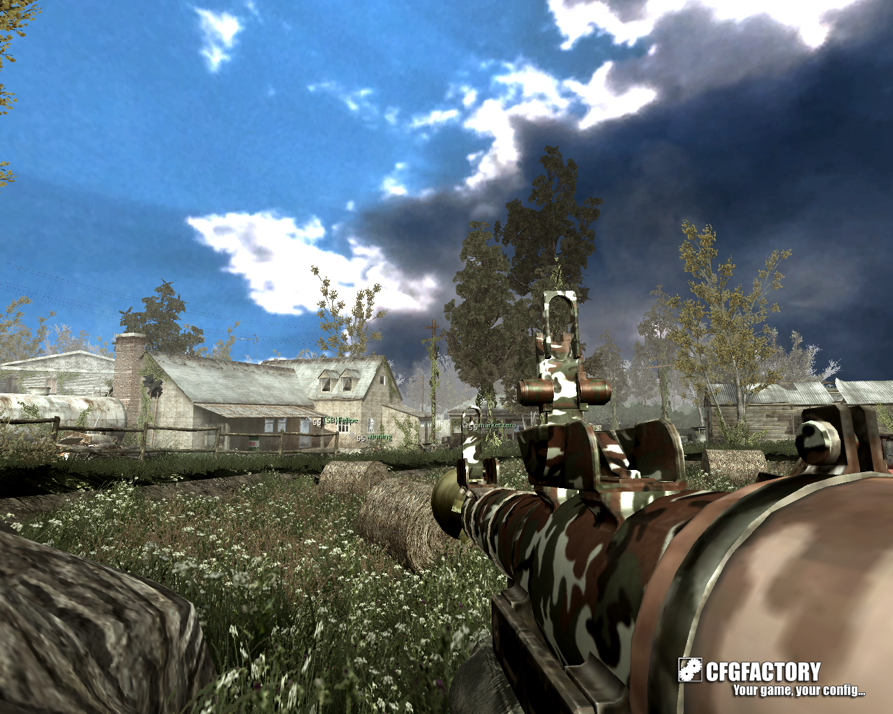 Woodland camo RPG-7