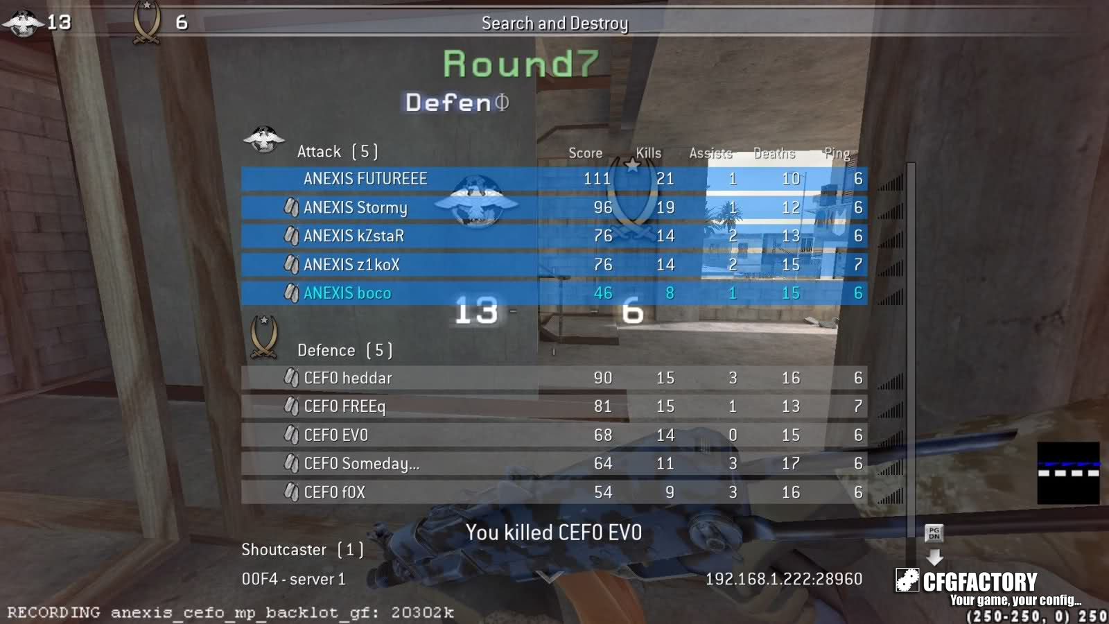 Anexis.CoD4 cfg pack
