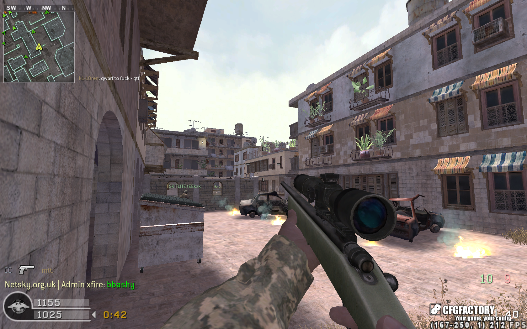 fRENZY's cfg
