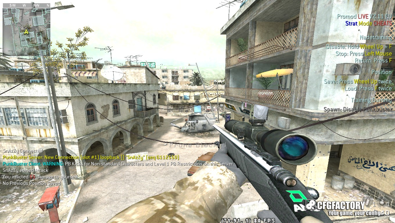 SnAzZy's CFG
