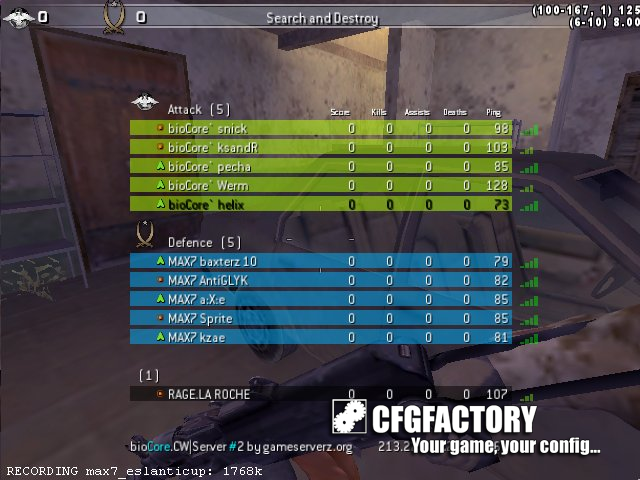 REFUSE.CoD4 cfg pack