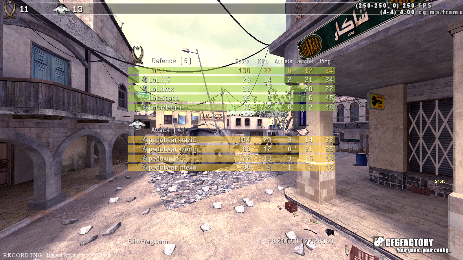 BixceR CFG
