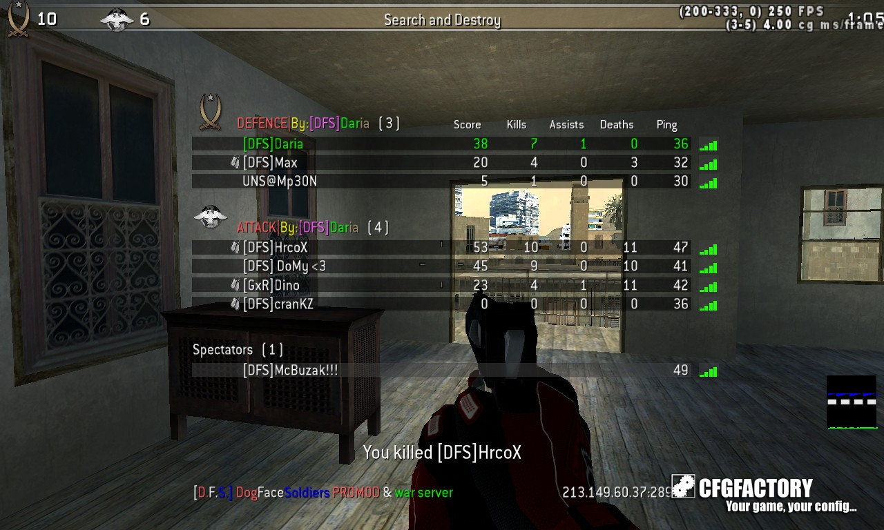 Daria's CFG/Better FPS on lower PC