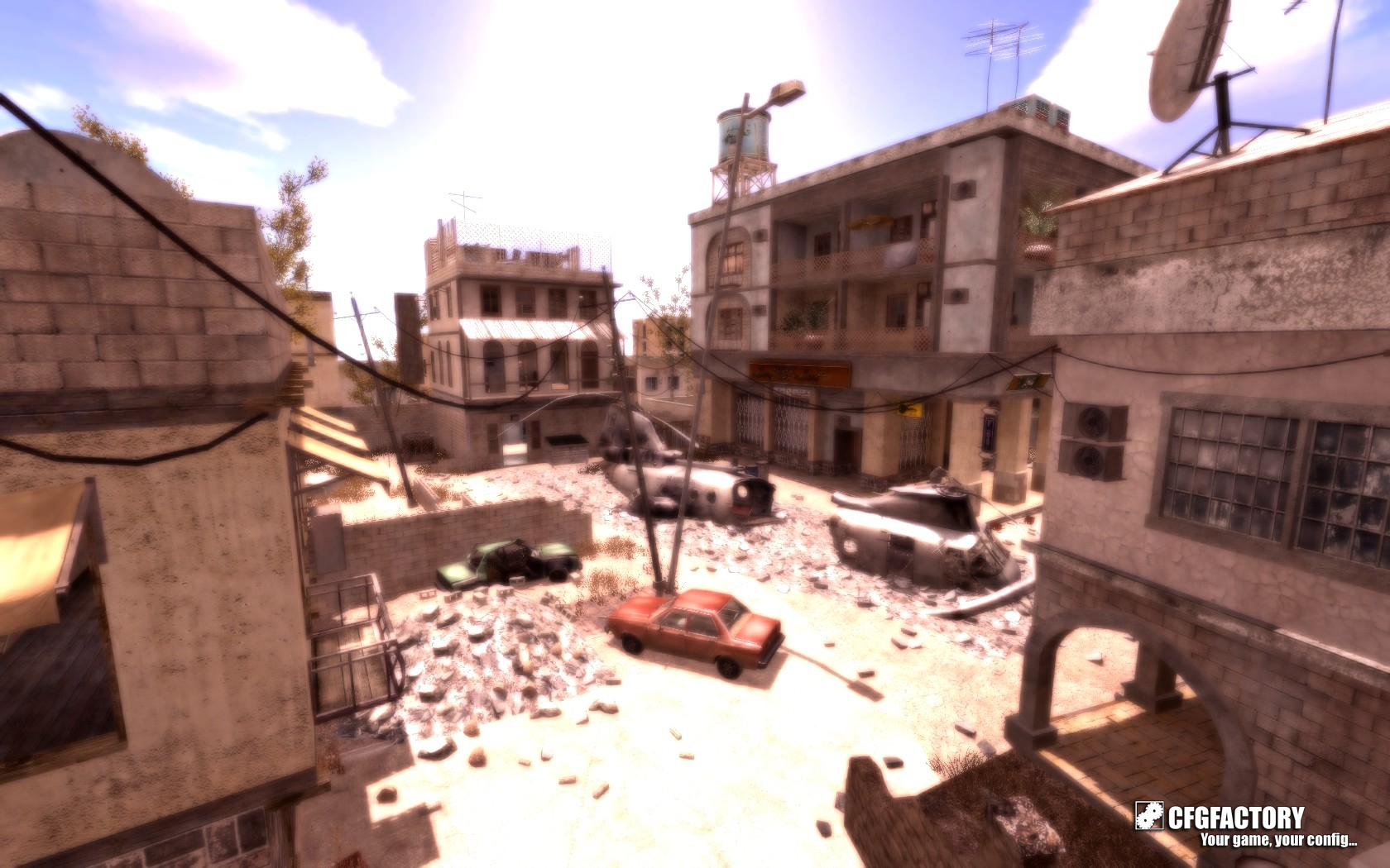 Regulator's Movie CFG