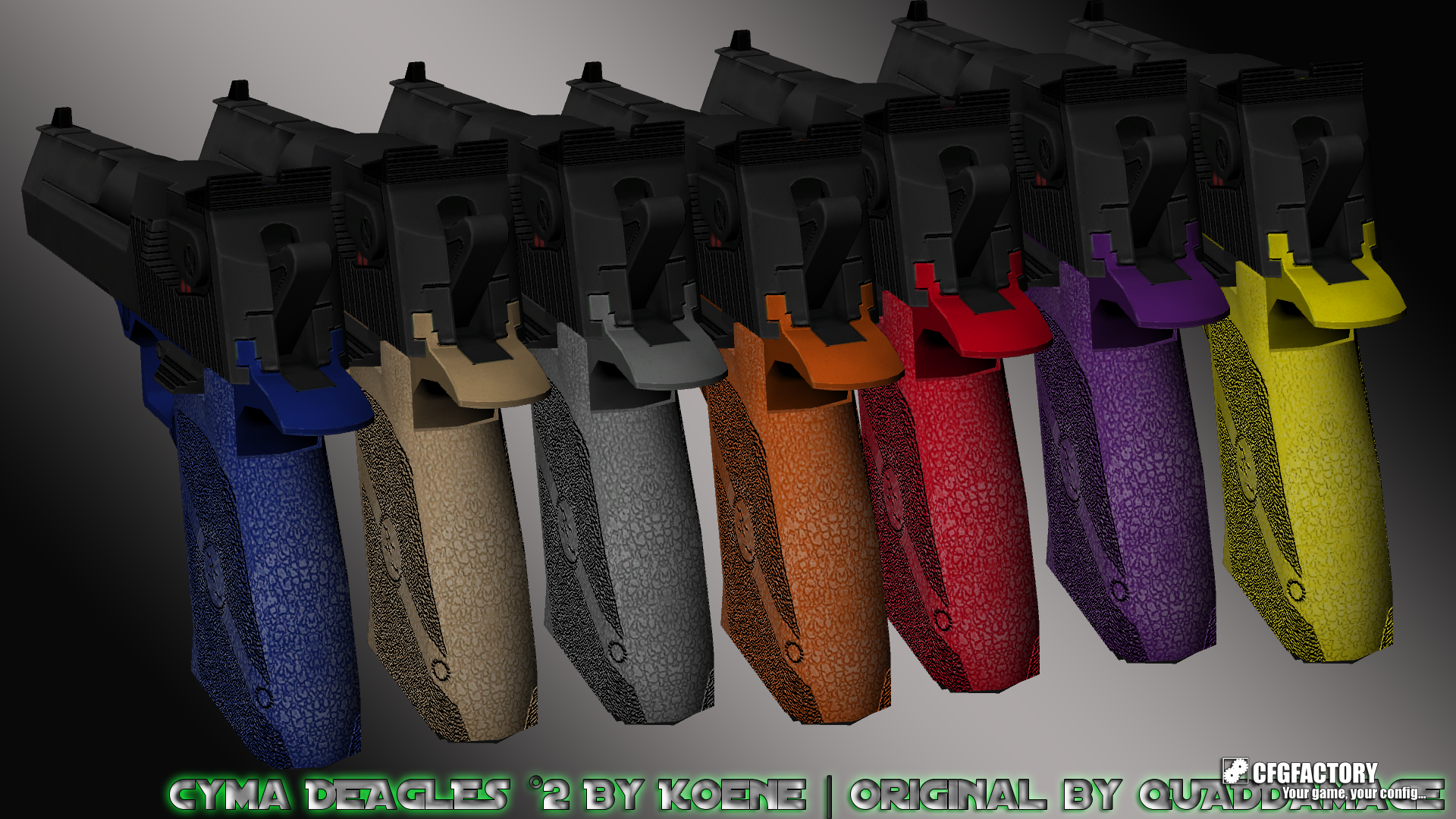 Cyma Deagles Â°2