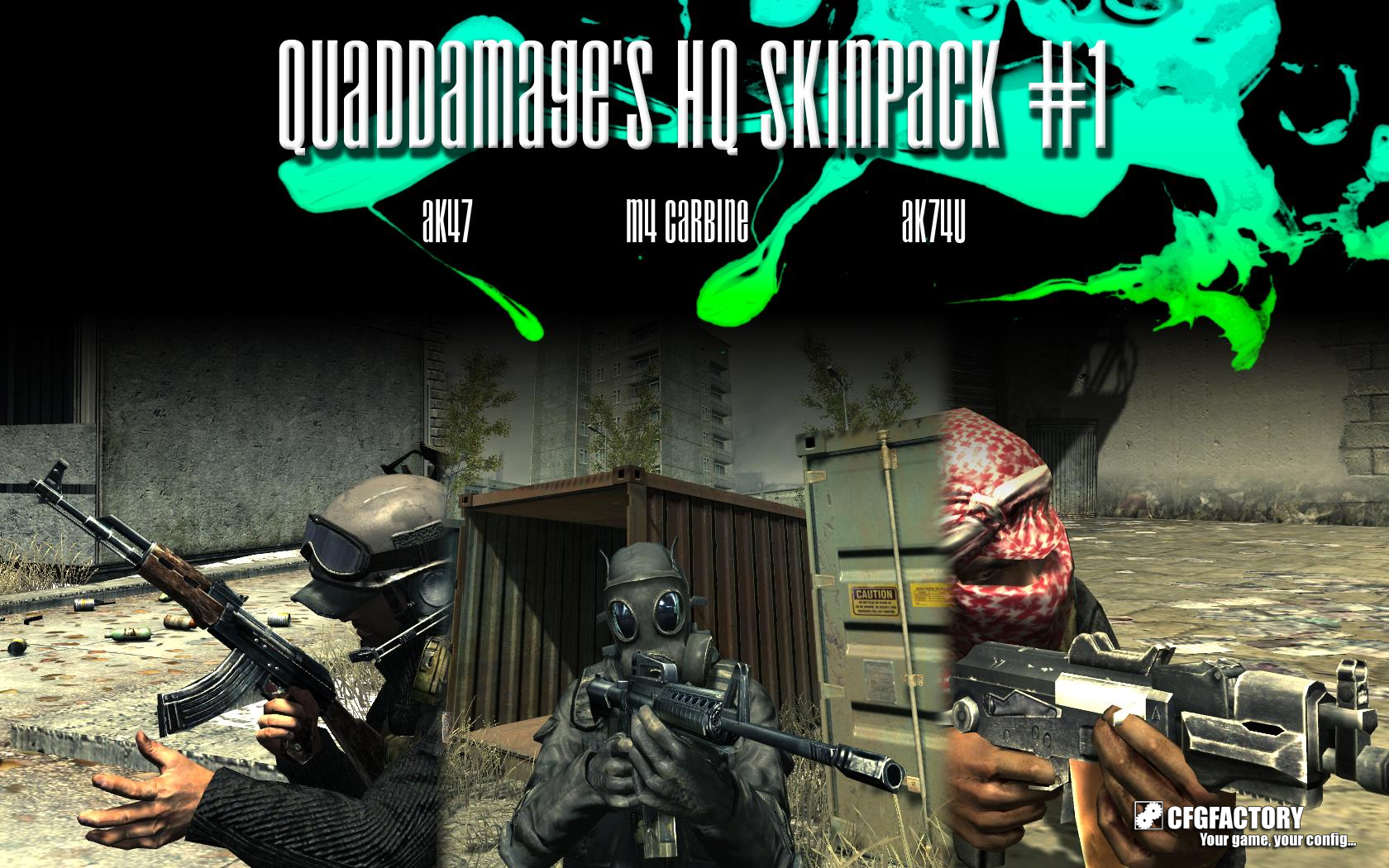 quaddamage's HQ Skinpack #1