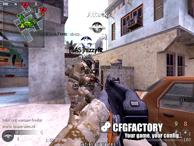 benj0 CoD4 config