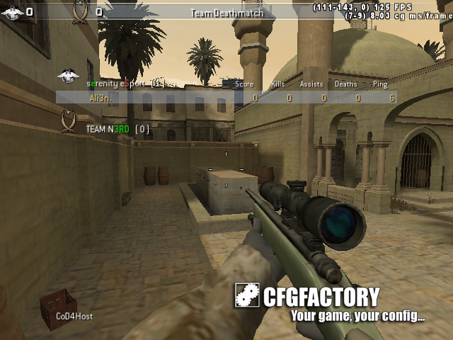 Ali3n. CFG