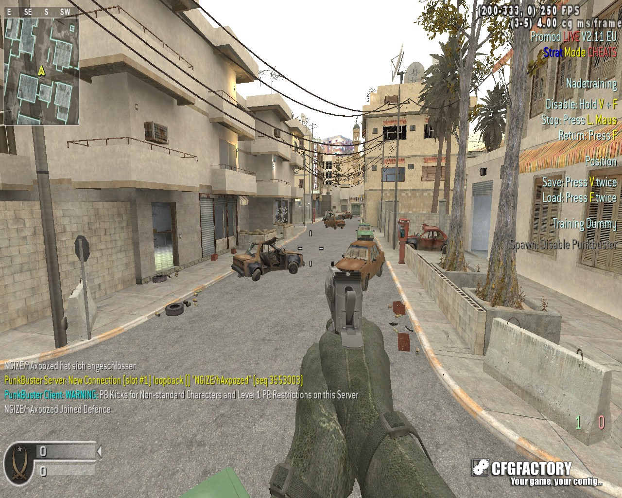 expozeds new config