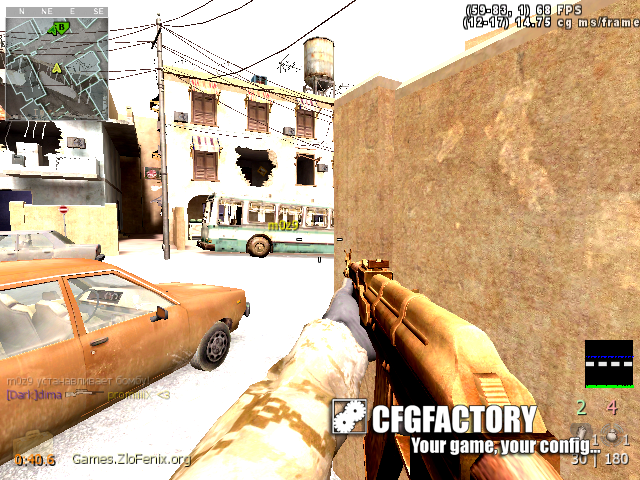 Magnetic CoD4 cfg v2