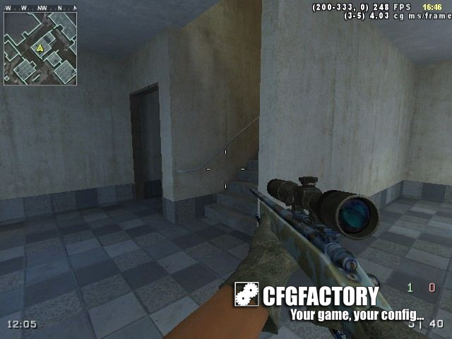 CoD4 FPS Config