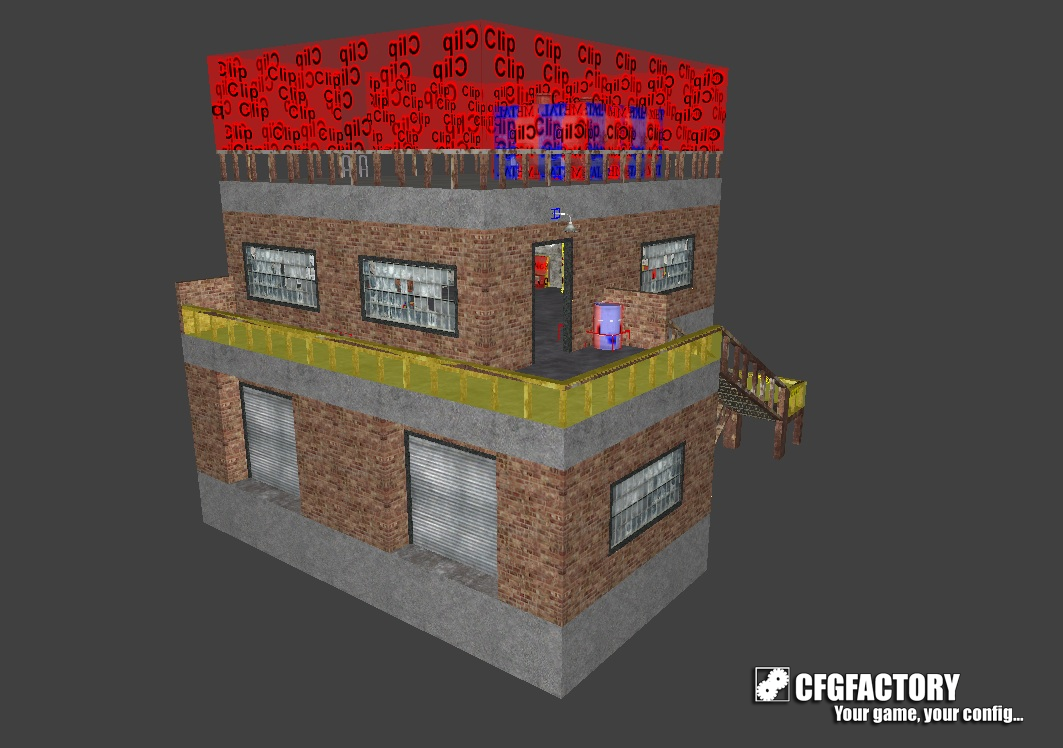 Building with balcony