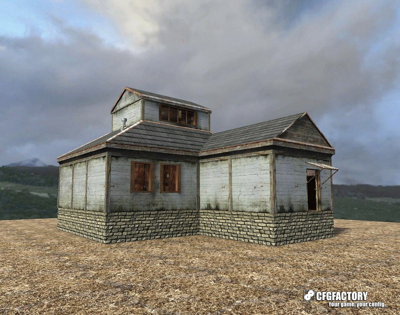 Chechnya house1