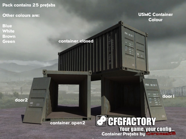 Container Prefabs