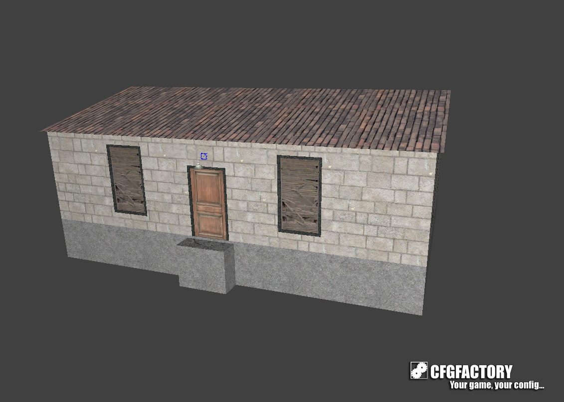 Small house (closed)